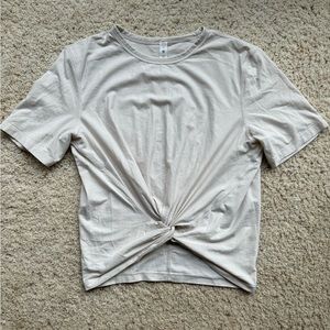 Lululemon crossover tie top
